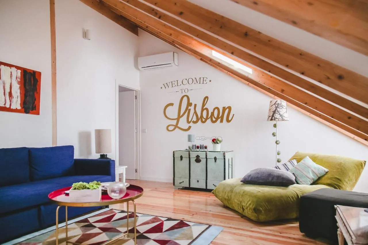 Downtown Fashion Apartment Lisbon 0*,
