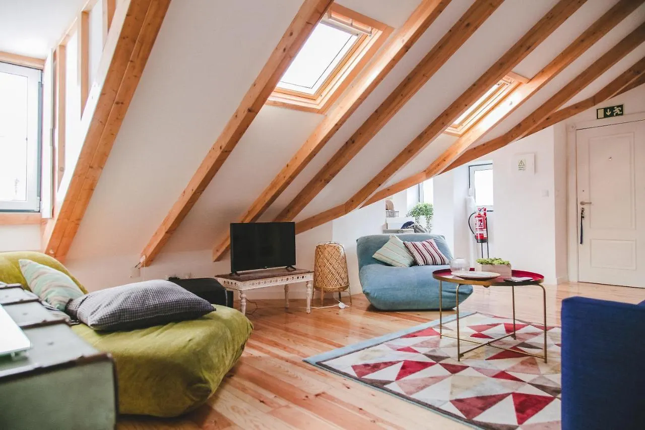 Downtown Fashion Apartment Lisbon