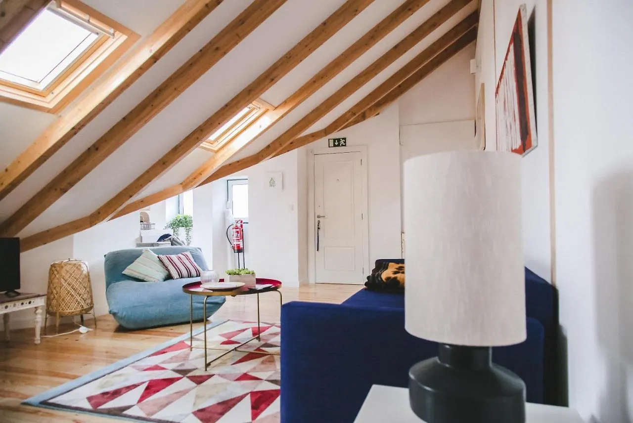 Downtown Fashion Apartment Lisbon Portugal