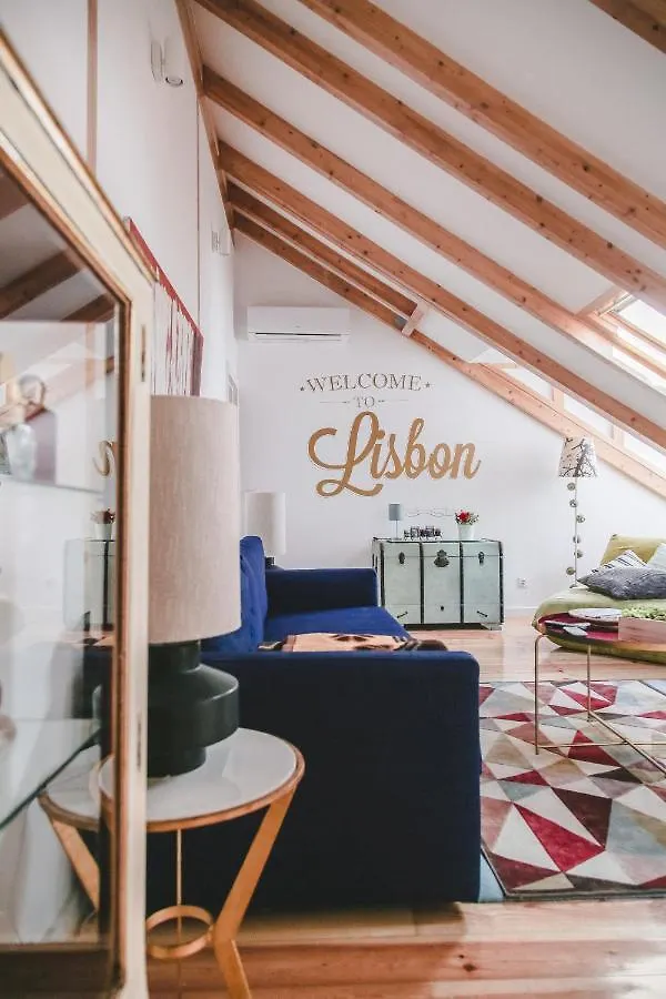Downtown Fashion Apartment Lisbon