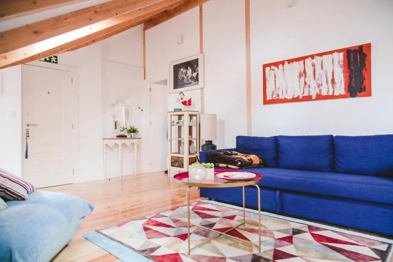Downtown Fashion Apartment Lisbon
