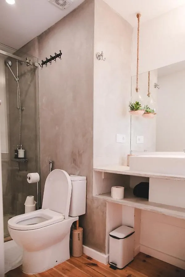 Downtown Fashion Apartment Lisbon Portugal