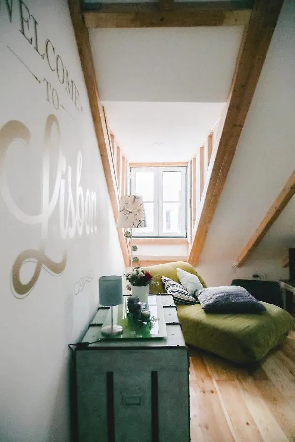 Downtown Fashion Apartment Lisbon